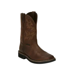 Justin Boot Men´s Driller Steel Toe Work Boot