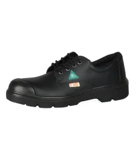 Tuff & Durable® - Work Shoes with Steel Toe & Plate | Black