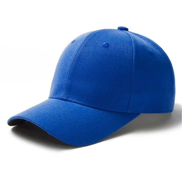 1 PCS Unisex Casual Plain Mesh Baseball Cap