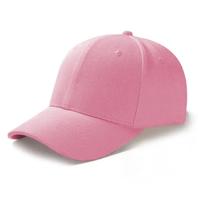 1 PCS Unisex Casual Plain Mesh Baseball Cap