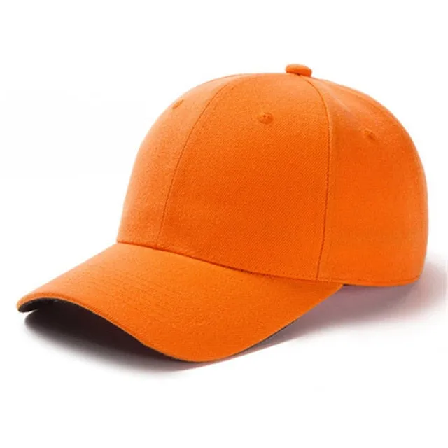 1 PCS Unisex Casual Plain Mesh Baseball Cap