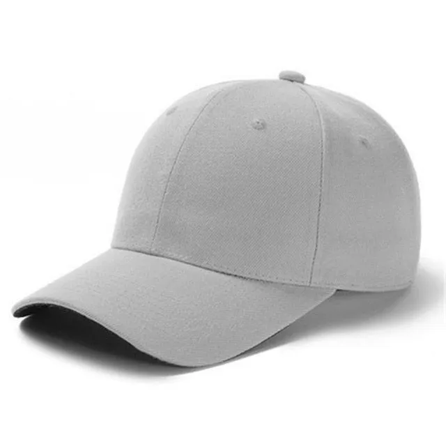 1 PCS Unisex Casual Plain Mesh Baseball Cap