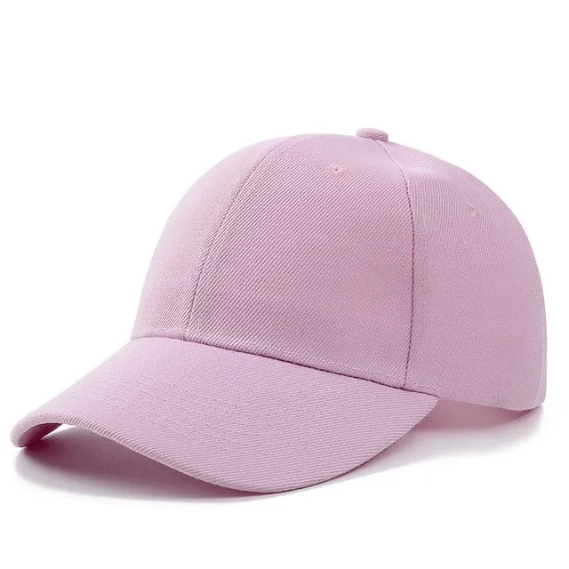 1 PCS Unisex Casual Plain Mesh Baseball Cap