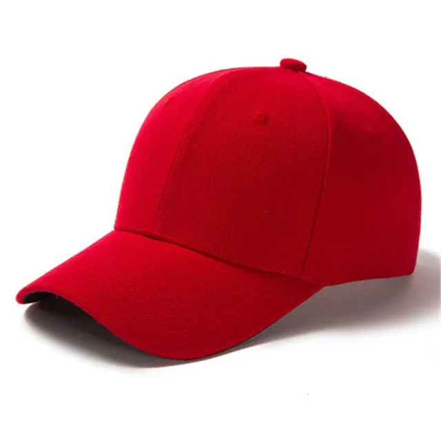 1 PCS Unisex Casual Plain Mesh Baseball Cap