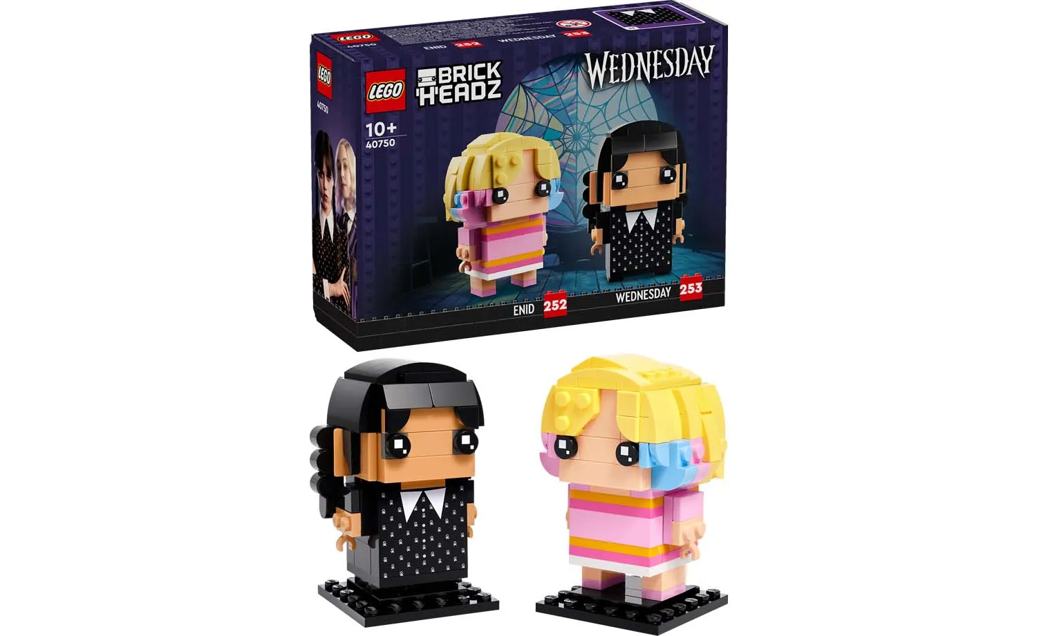 40750 | LEGO® BrickHeadz™ Wednesday & Enid