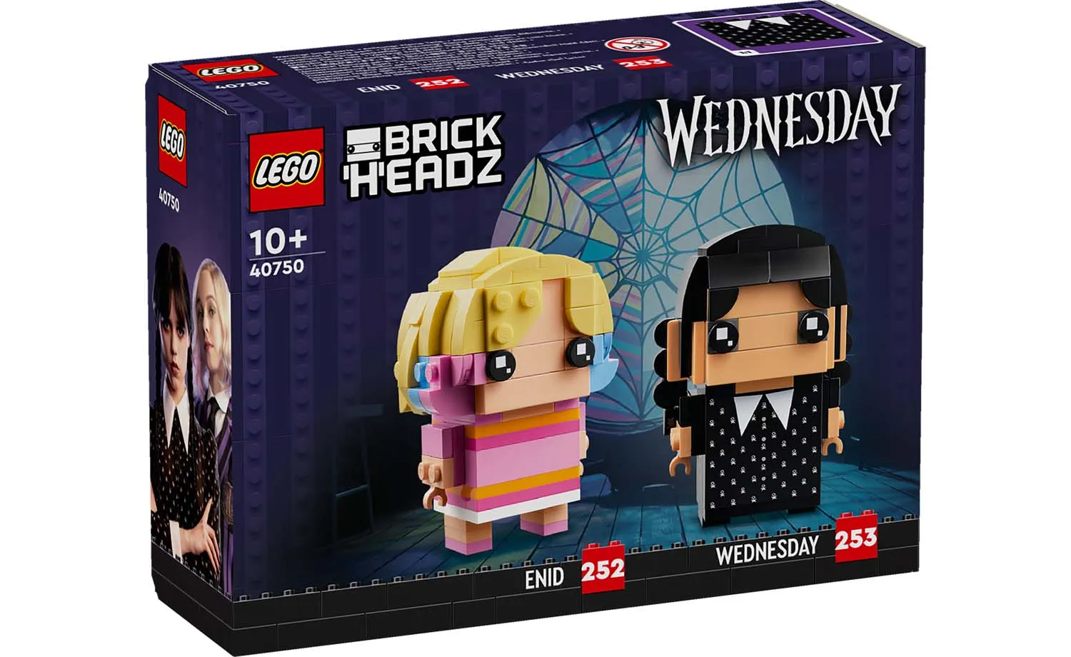 40750 | LEGO® BrickHeadz™ Wednesday & Enid