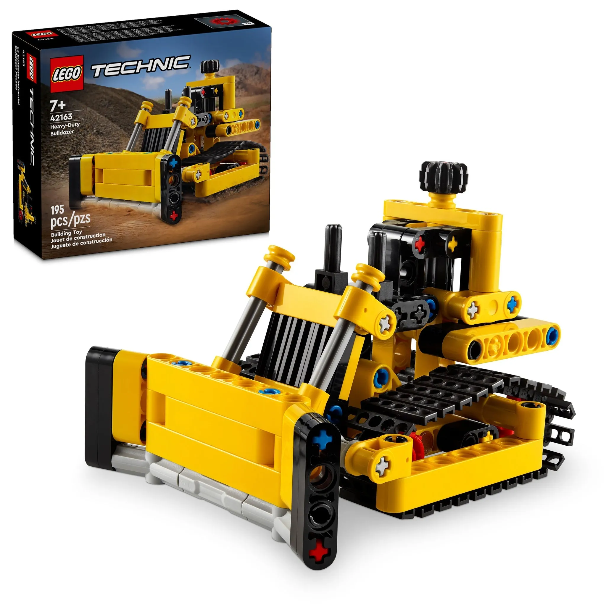 42163 Heavy-Duty Bulldozer