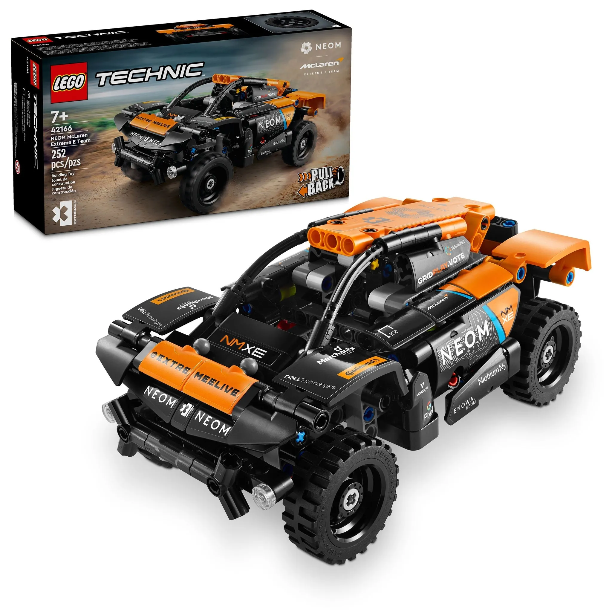 42166 NEOM McLaren Extreme E Race Car