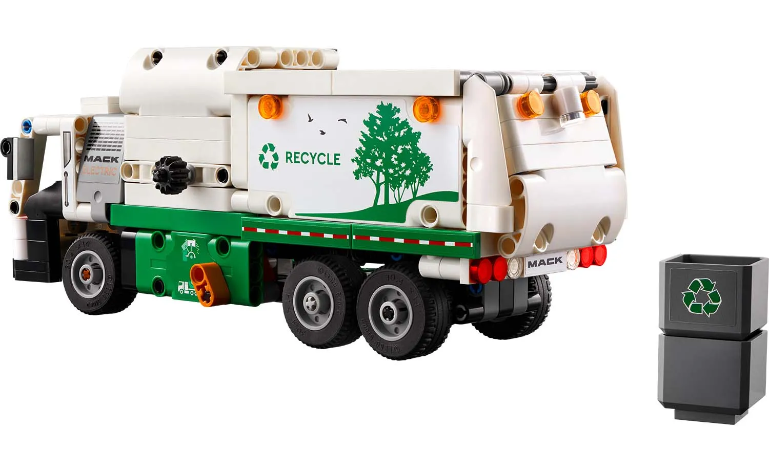 42167 | LEGO® Technic Mack® Lr Electric Garbage Truck