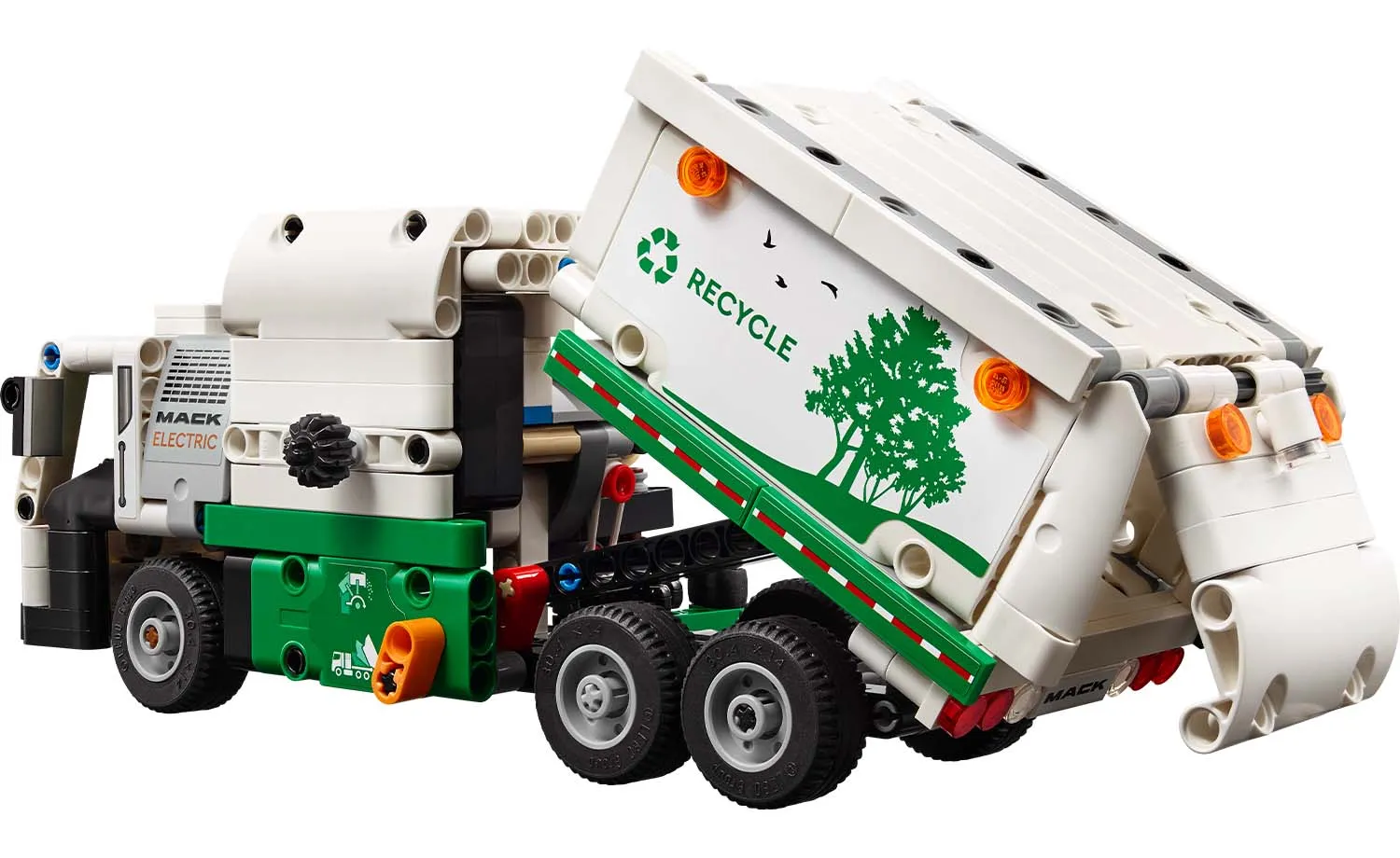 42167 | LEGO® Technic Mack® Lr Electric Garbage Truck