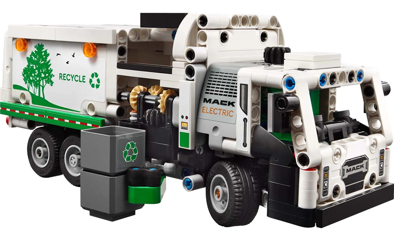 42167 | LEGO® Technic Mack® Lr Electric Garbage Truck