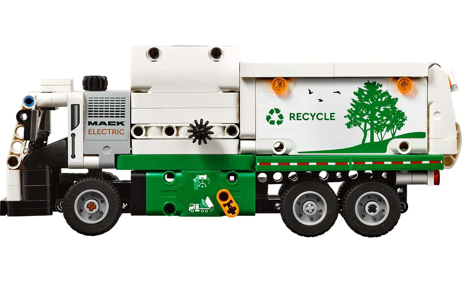 42167 | LEGO® Technic Mack® Lr Electric Garbage Truck