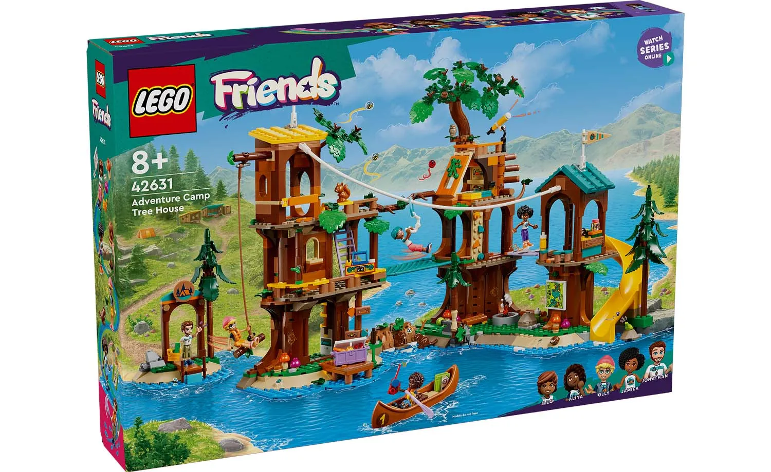 42631 | LEGO® Friends Adventure Camp Tree House