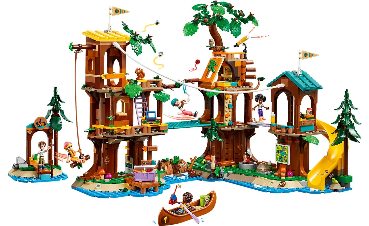 42631 | LEGO® Friends Adventure Camp Tree House