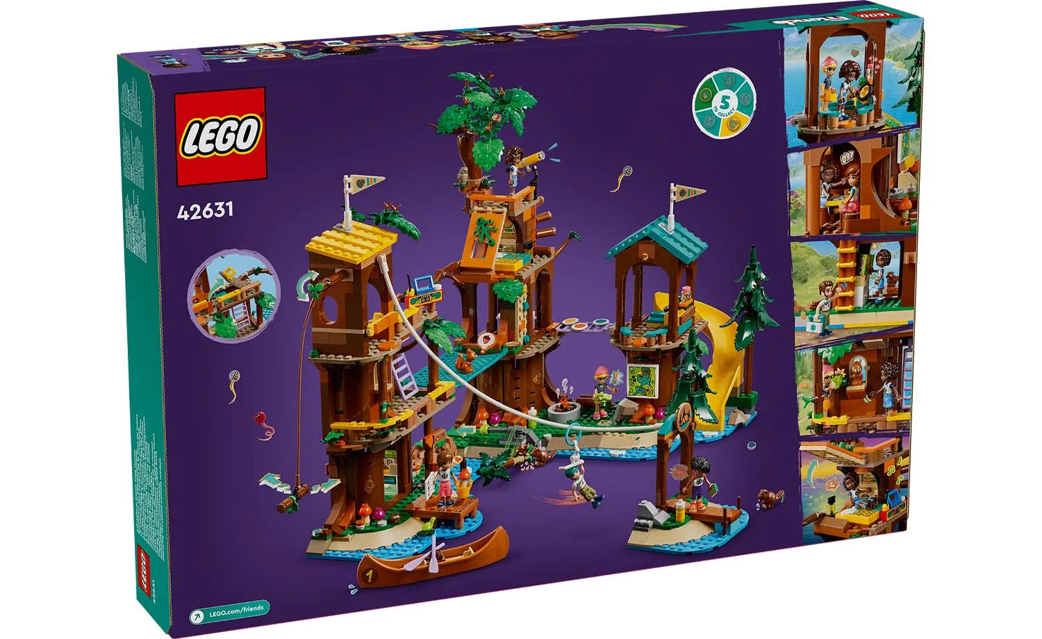 42631 | LEGO® Friends Adventure Camp Tree House