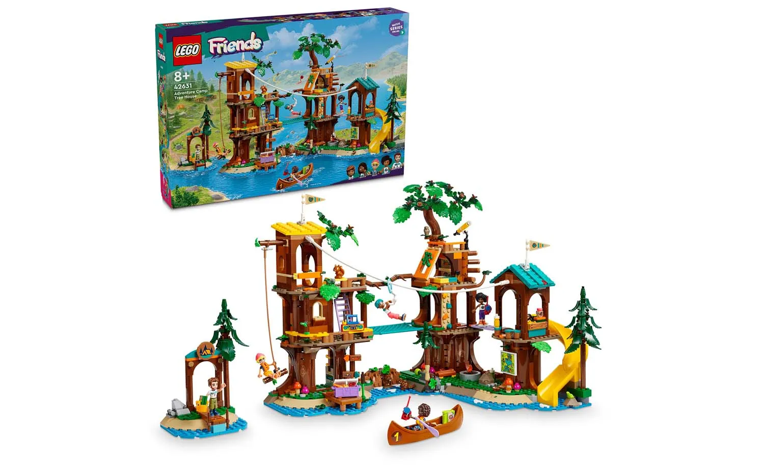 42631 | LEGO® Friends Adventure Camp Tree House