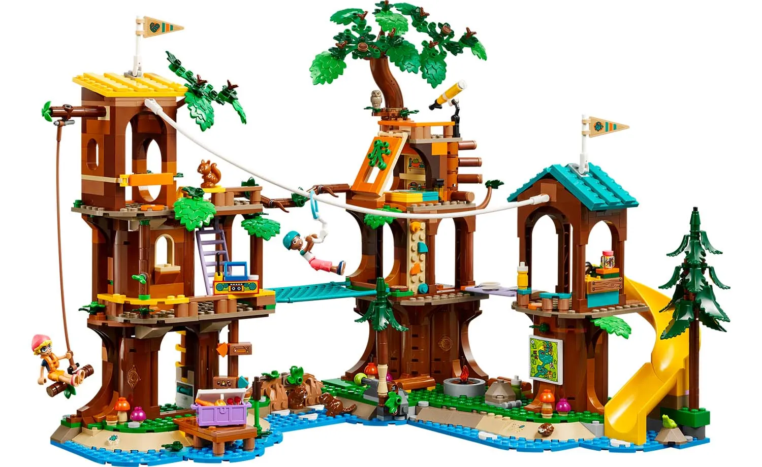 42631 | LEGO® Friends Adventure Camp Tree House