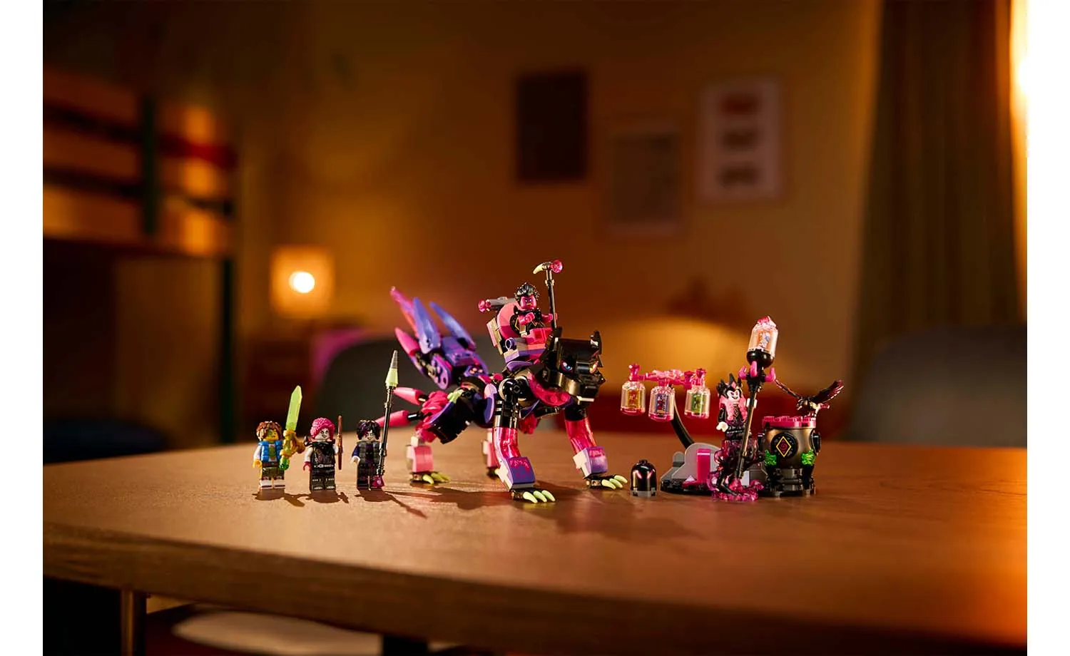 71483 | LEGO® DREAMZzz™ The Never Witch's Nightmare Creatures