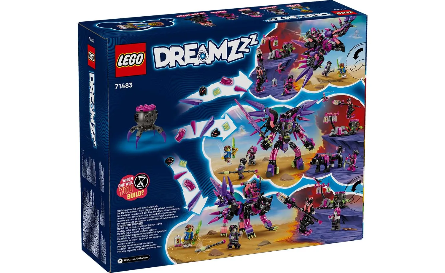 71483 | LEGO® DREAMZzz™ The Never Witch's Nightmare Creatures