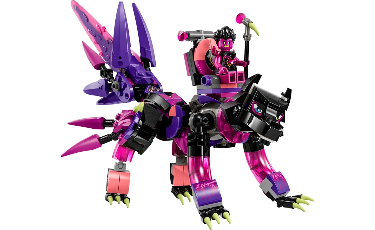 71483 | LEGO® DREAMZzz™ The Never Witch's Nightmare Creatures