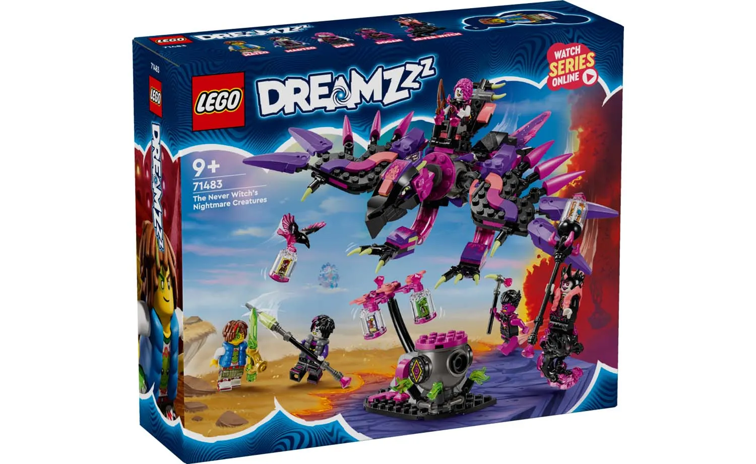 71483 | LEGO® DREAMZzz™ The Never Witch's Nightmare Creatures