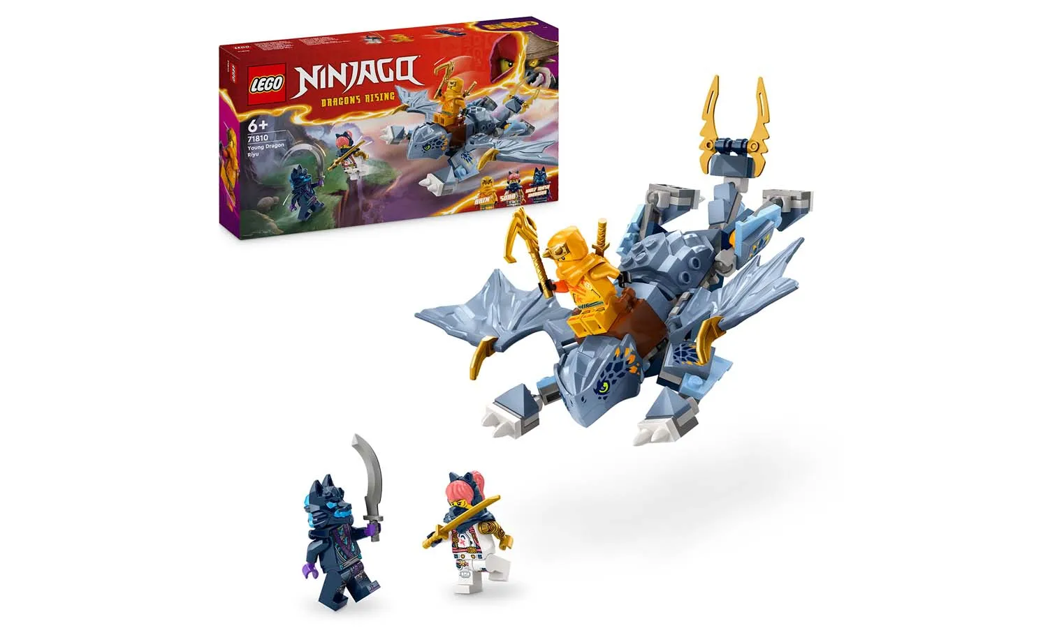 71810 | LEGO® NINJAGO® Young Dragon Riyu