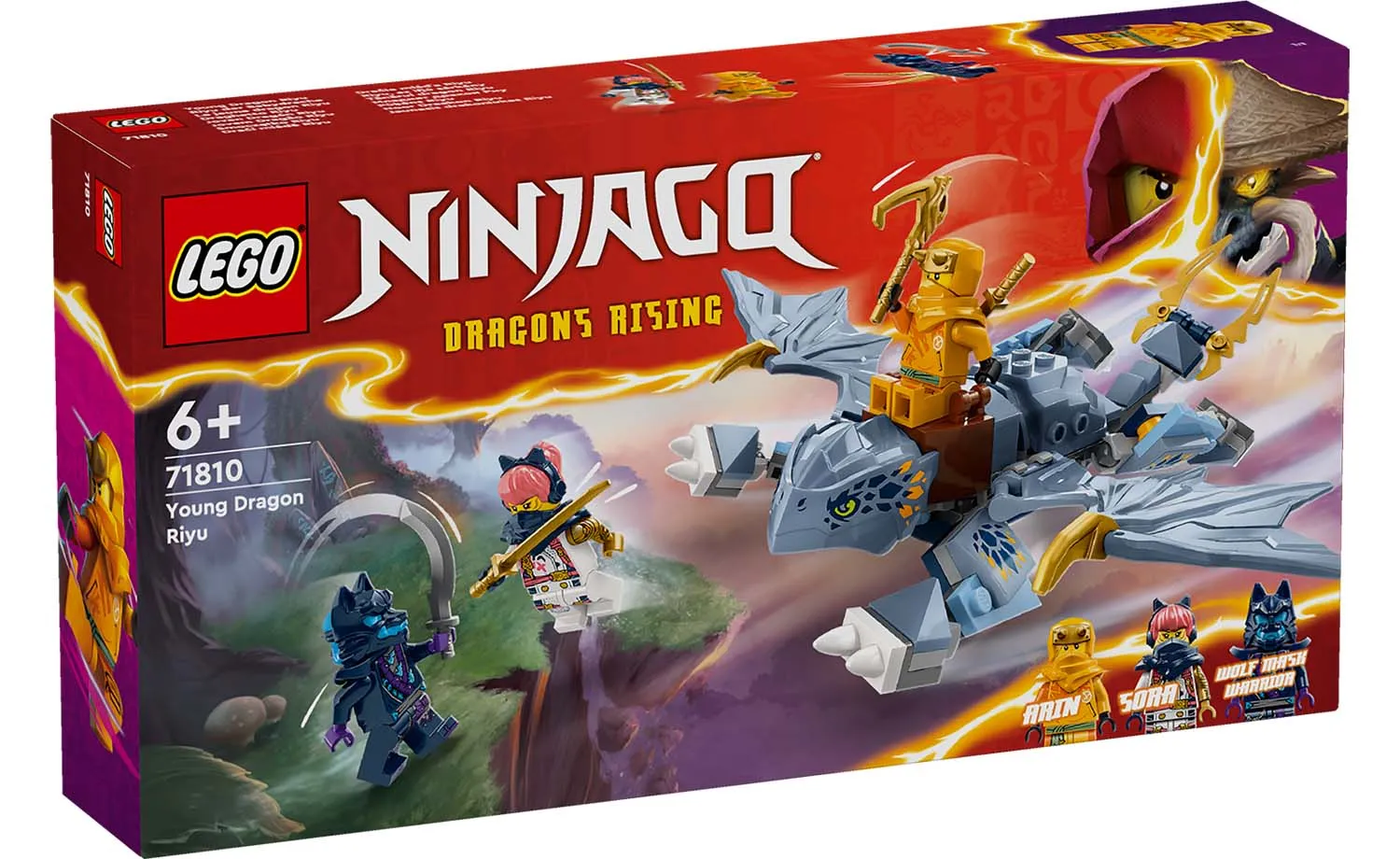 71810 | LEGO® NINJAGO® Young Dragon Riyu