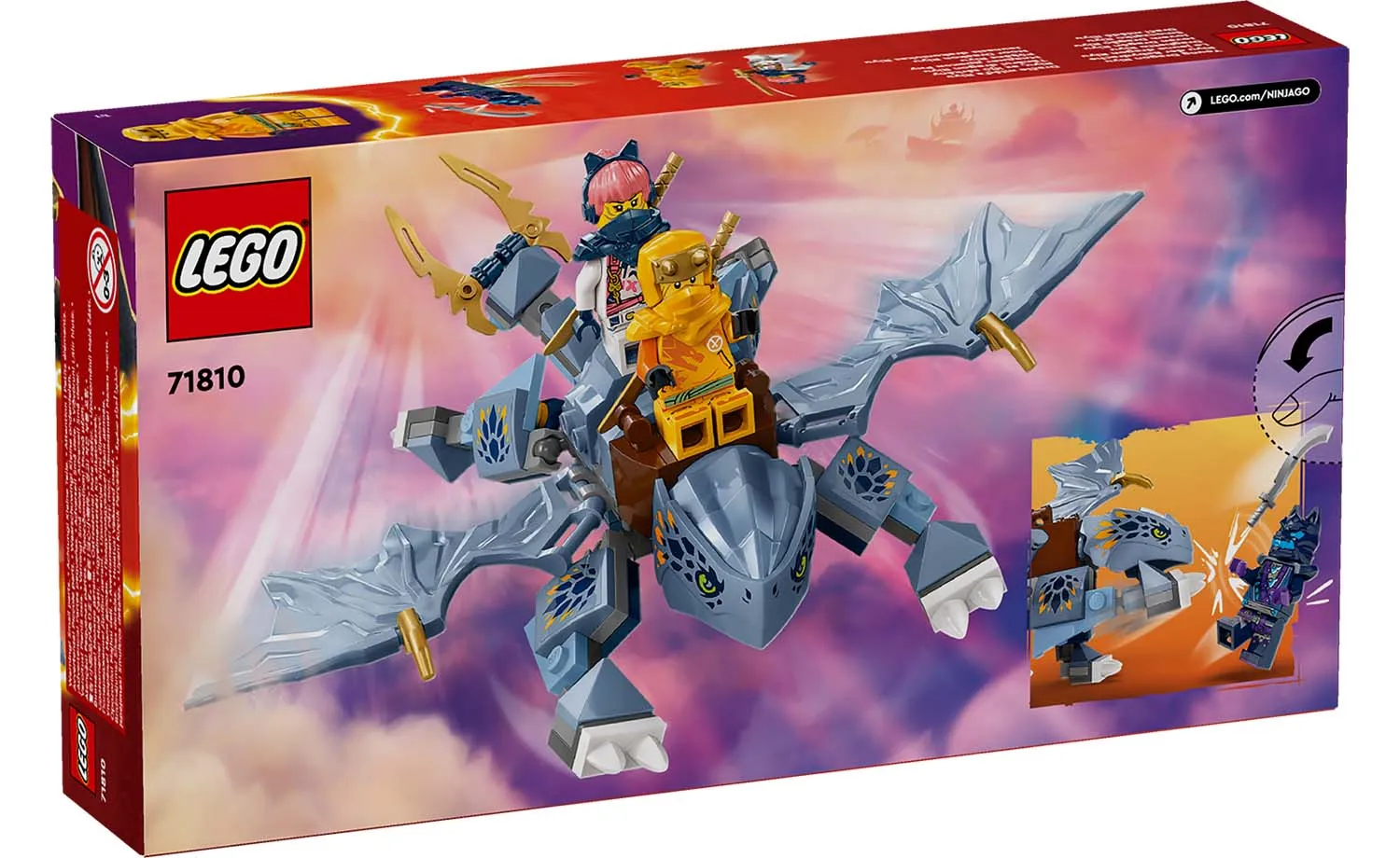 71810 | LEGO® NINJAGO® Young Dragon Riyu