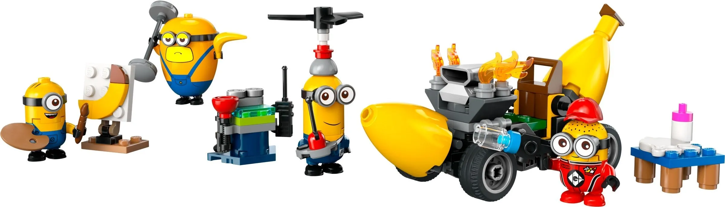 75580 Minions and Banana Car