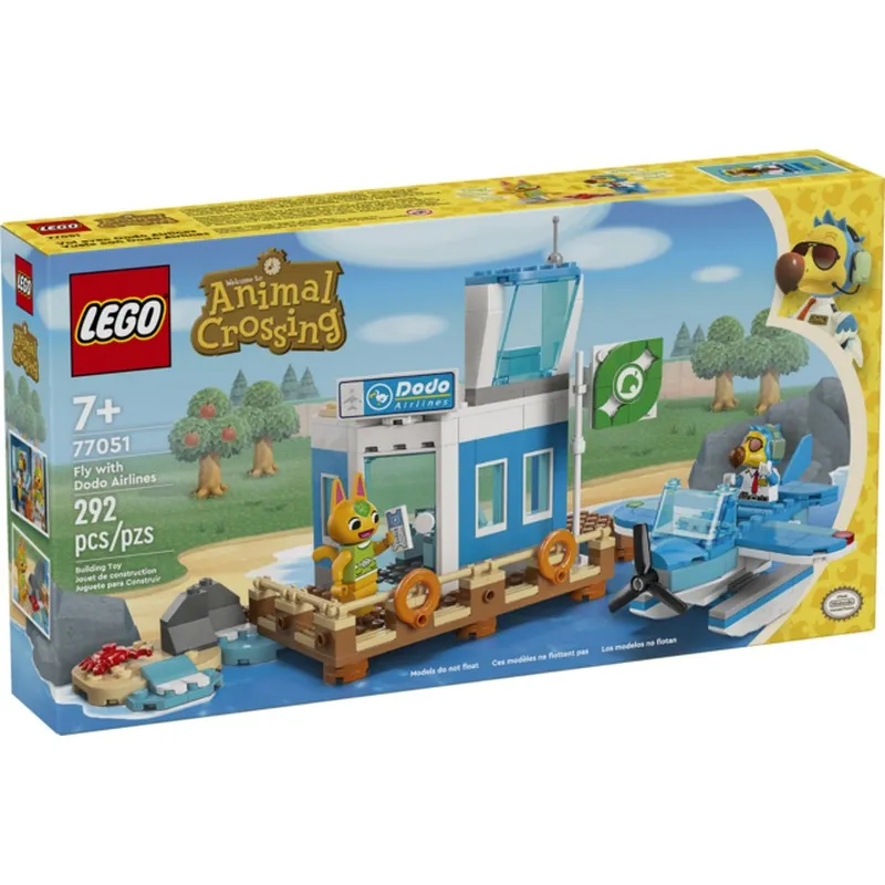 77051 LEGO® Animal Crossing Fly with Dodo Airlines