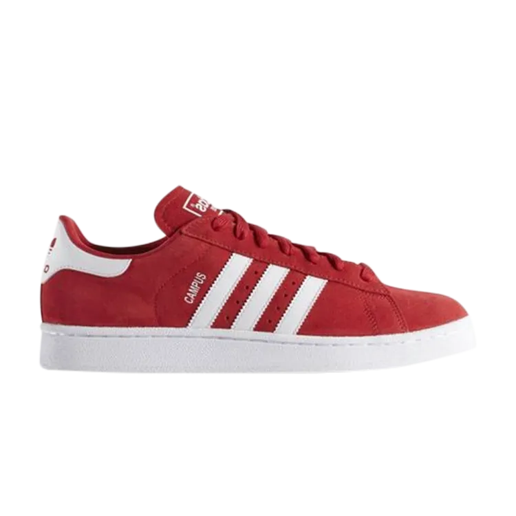 Adidas Campus 'Scarlet' sneakers, red