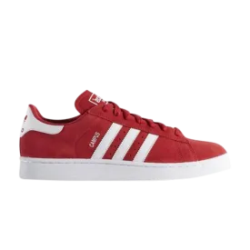 Adidas Campus 'Scarlet' sneakers, red