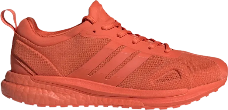 Adidas Karlie Kloss x Wmns SolarGlide 'Raw Amber' Sneakers, Orange