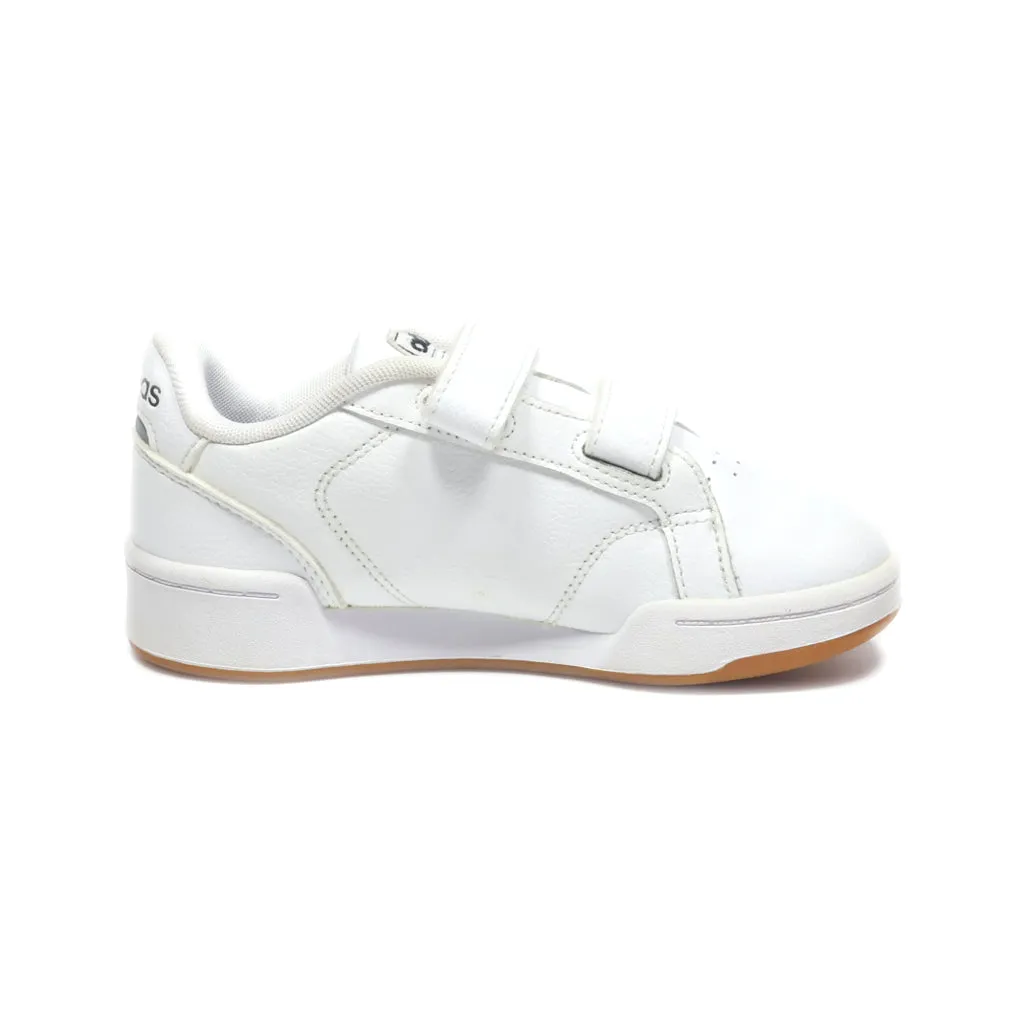 Adidas Neo Roguera Sneakers Leather White Colour For Kids