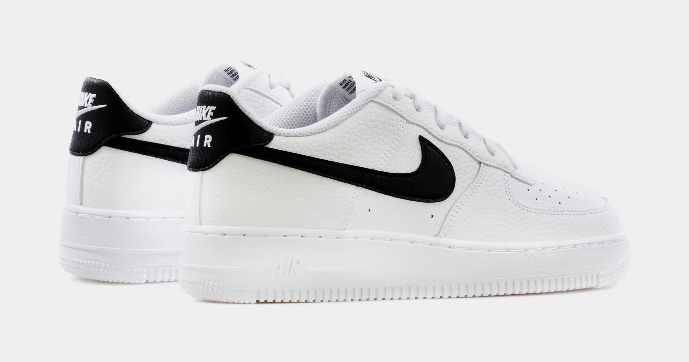 Air Force 1 Grade School Lifestyle Shoe (White)