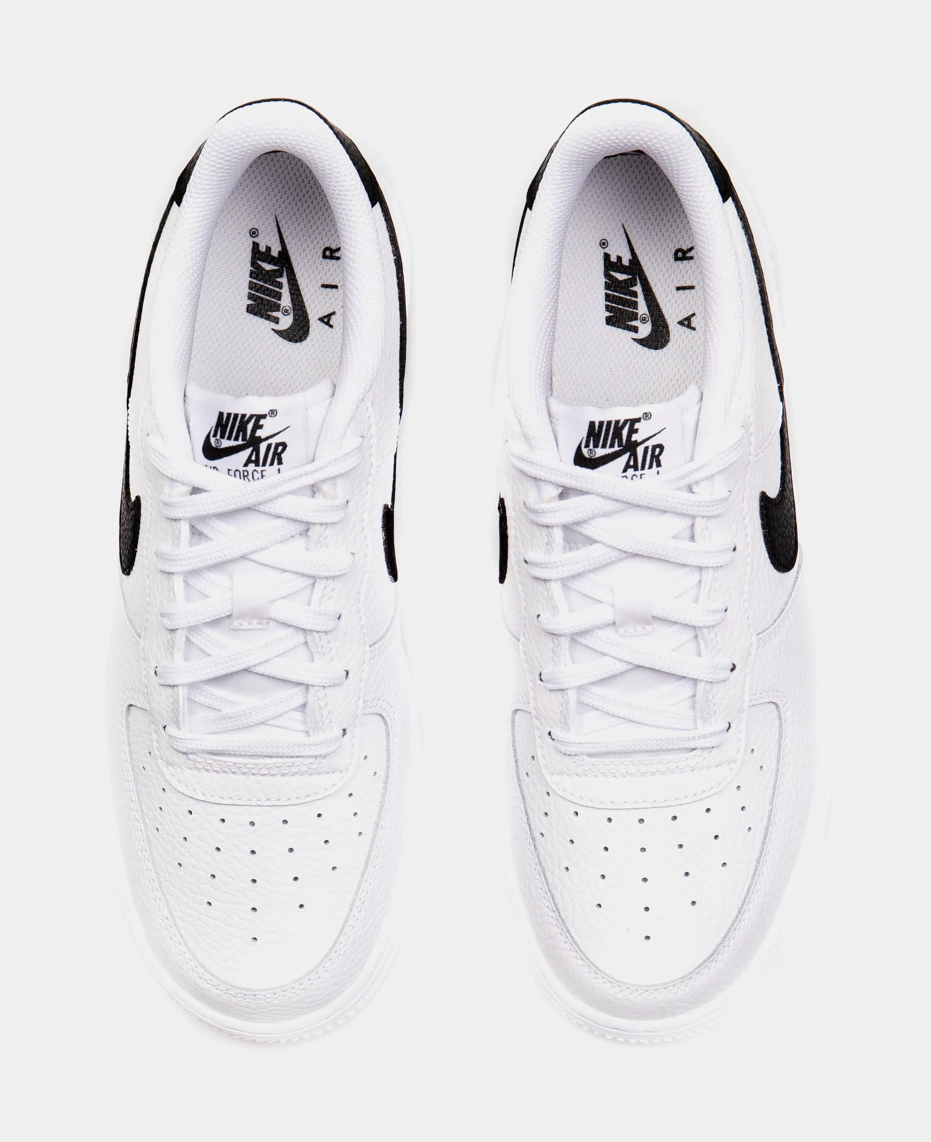 Air Force 1 Grade School Lifestyle Shoe (White)