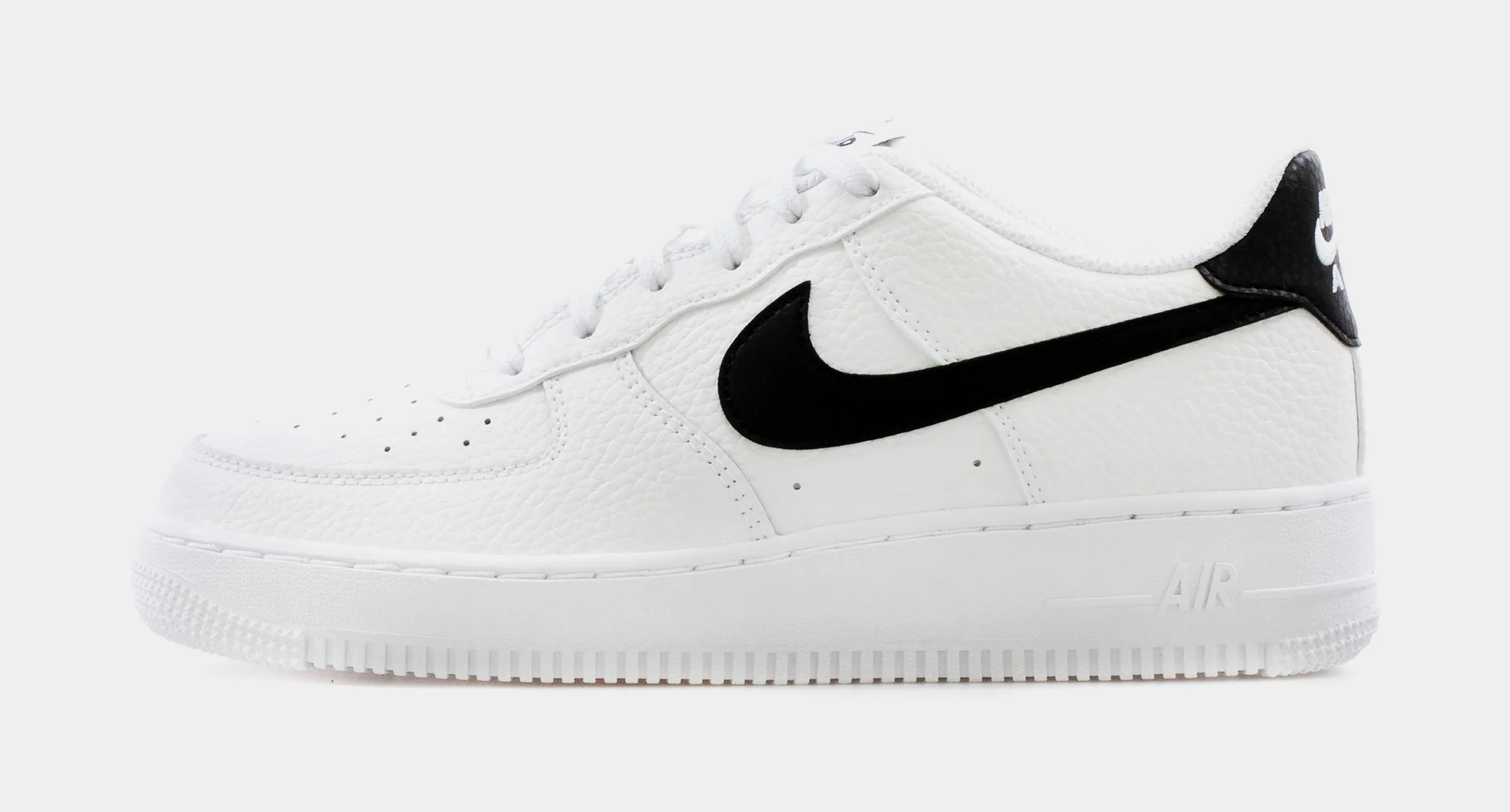 Air Force 1 Grade School Lifestyle Shoe (White)