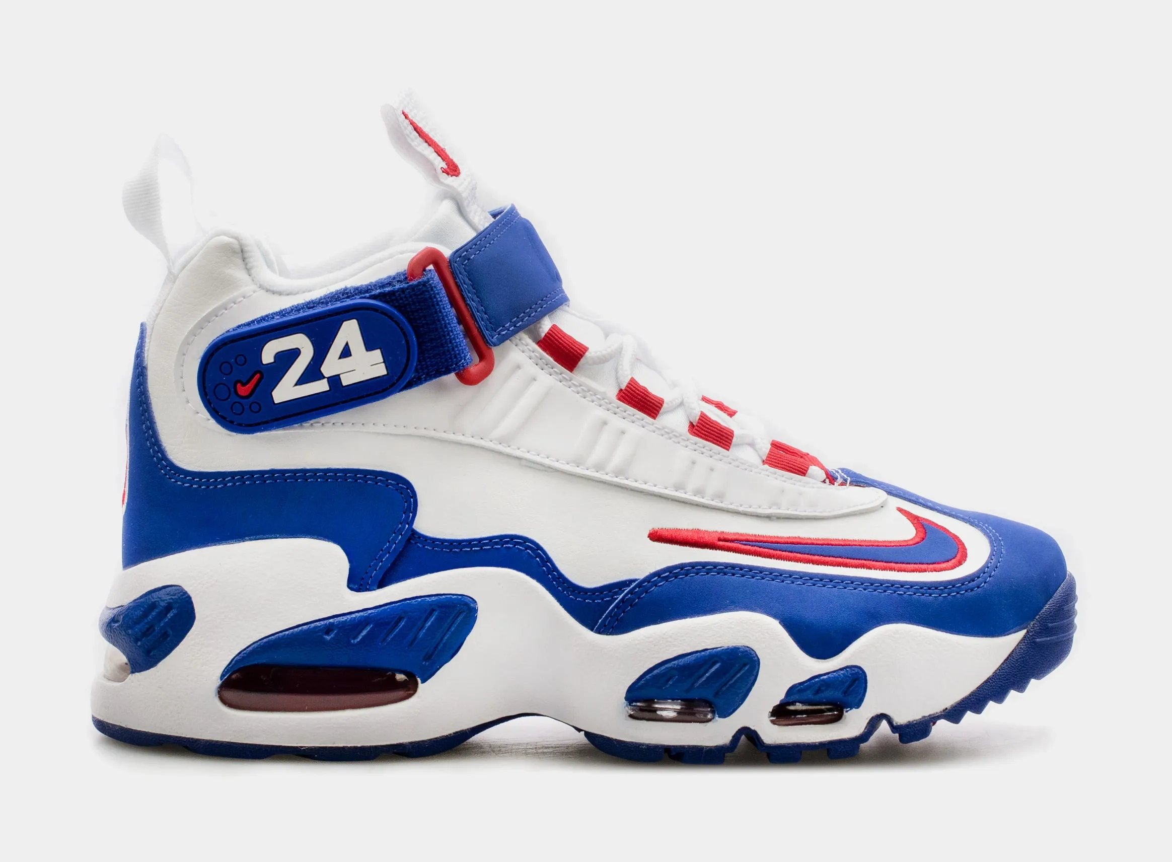 Air Griffey Max 1 Grade School Lifestyle Shoes (Blue/White)