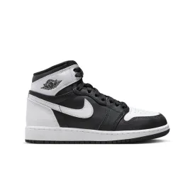 Air Jordan 1 Retro High OG "Black White" GS Kids Shoes FD1437-010