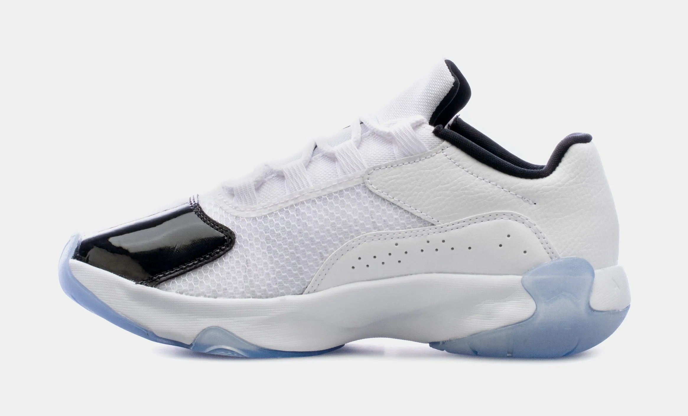 Air Jordan 11 CMFT Low V2 Grade School Lifestyle Shoes (White/Blue)