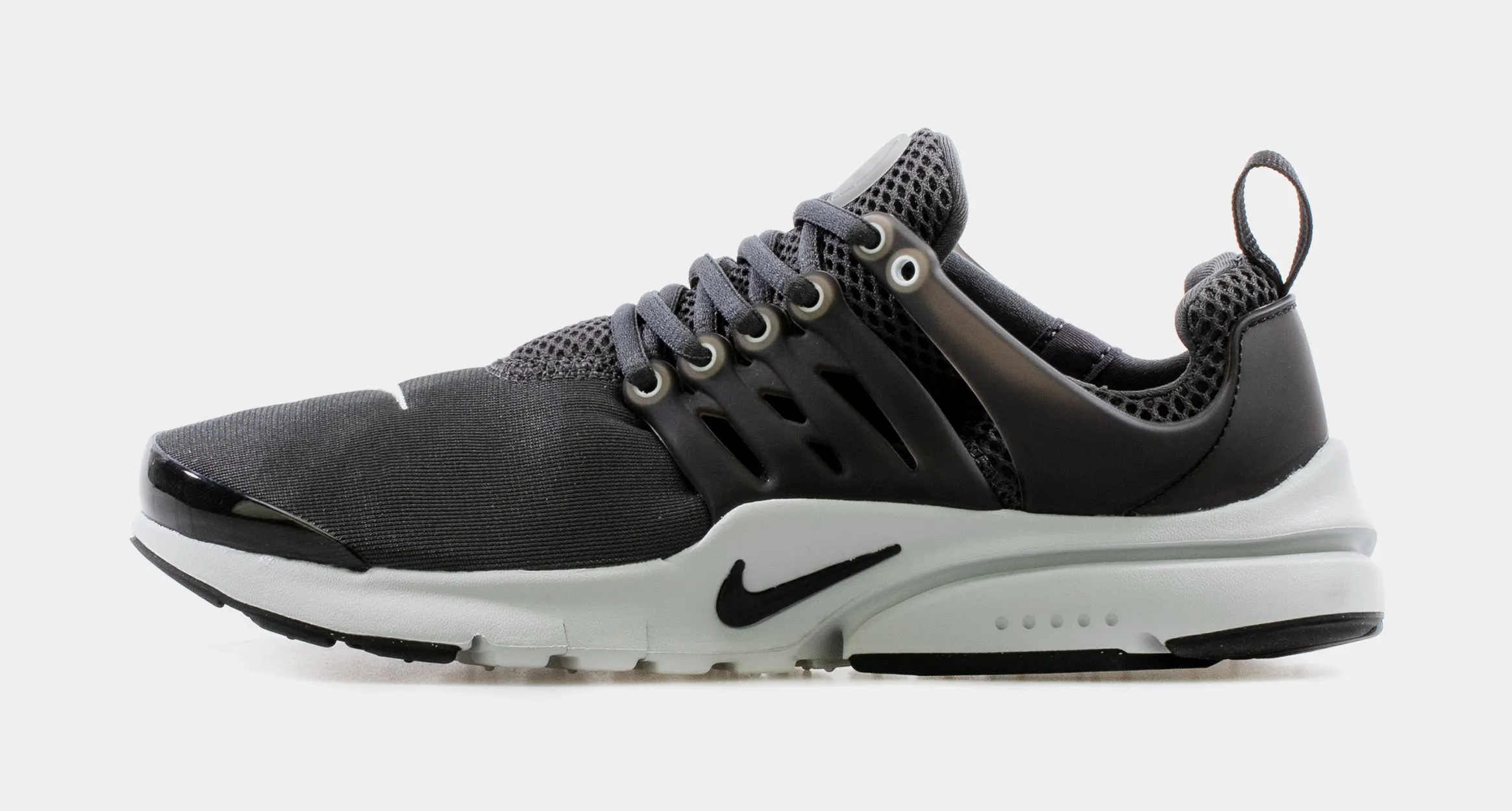 Air Presto Grade School Running Shoe (Black)