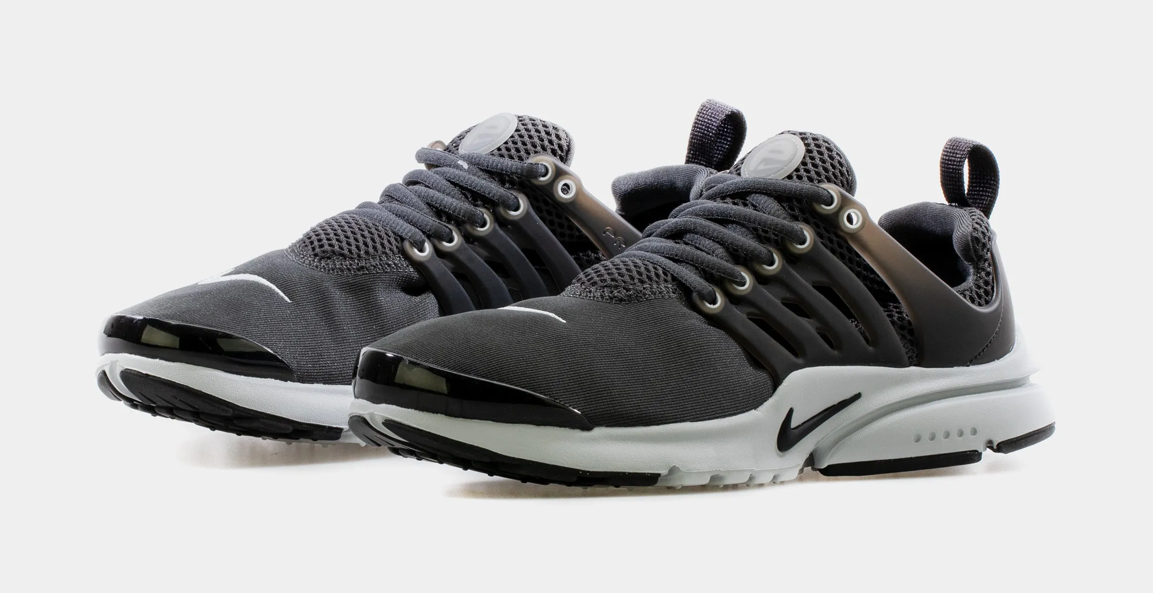 Air Presto Grade School Running Shoe (Black)