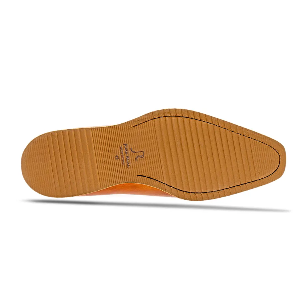 AMBERES LACE UP TAN