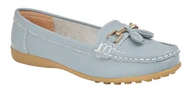 Baby Blue Loafer