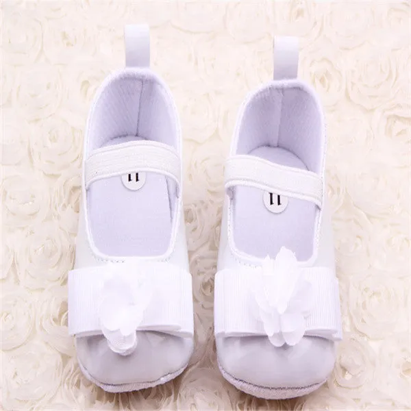 Baby Girl Shoes Todder First Walkers Shoes Infant Girls Prewalker Flower Soft Sole Shoe