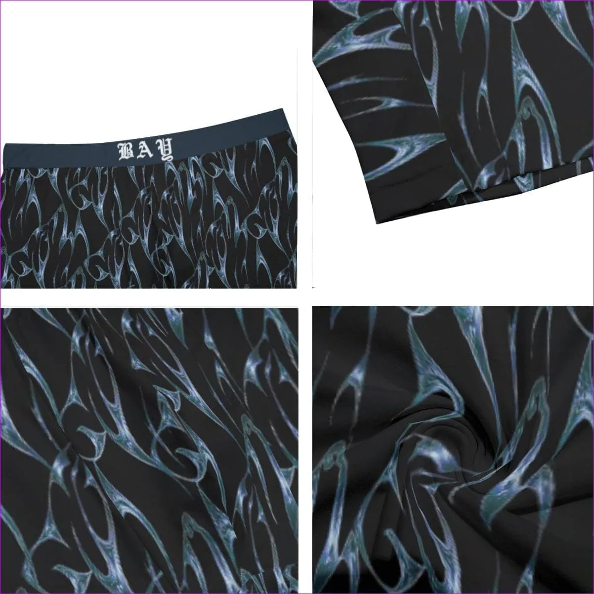 Bay Men's Long Boxer Briefs