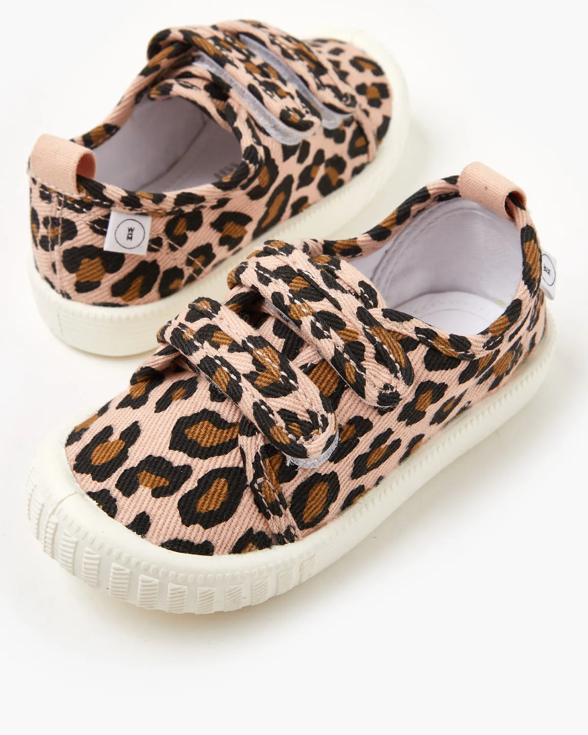 Ben Canvas - Blush Leopard