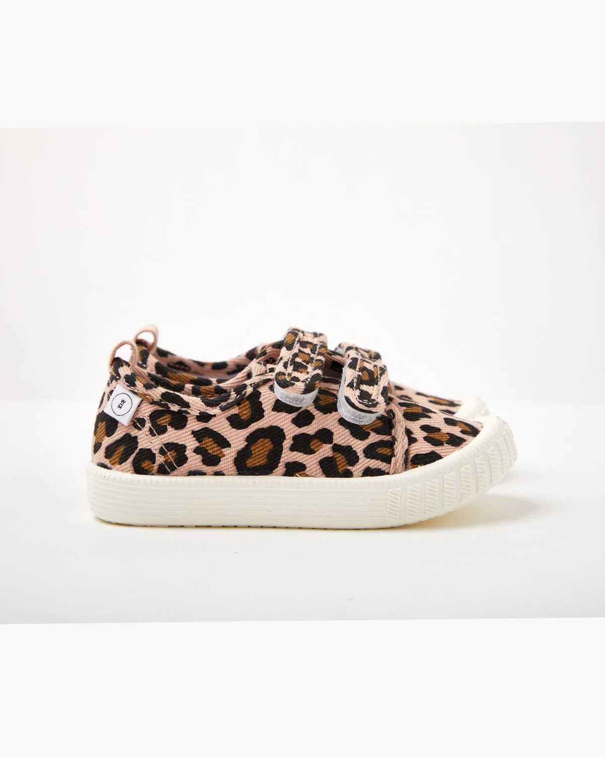 Ben Canvas - Blush Leopard