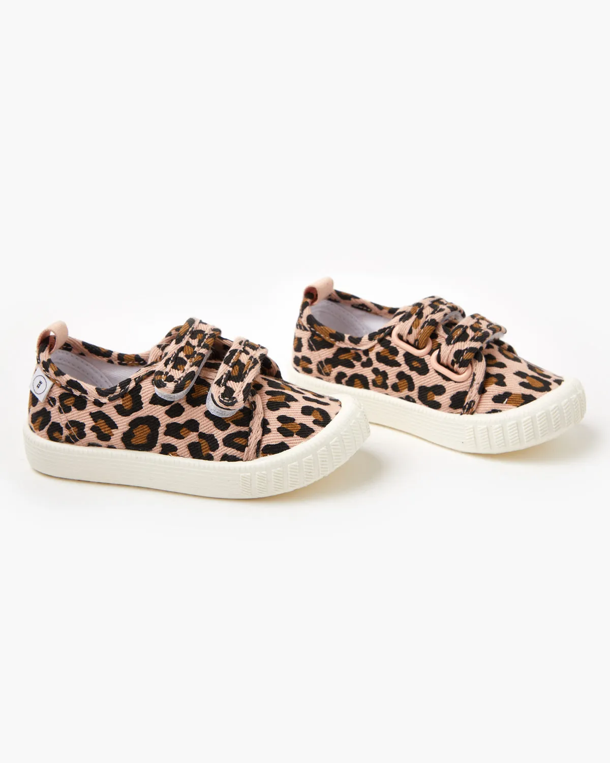 Ben Canvas - Blush Leopard