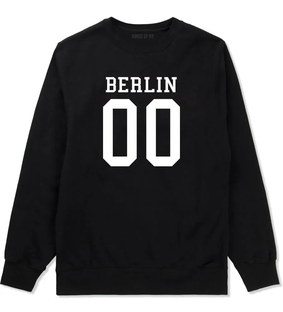 Berlin Team Jersey Germany Country Boys Kids Crewneck Sweatshirt